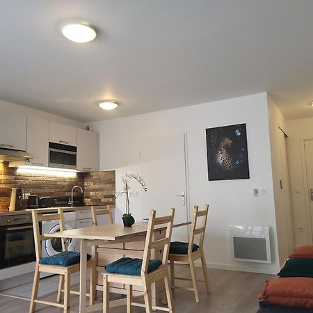 Studio Cosy A 5 Minutes De Disneyland Paris Chalifert Exterior foto