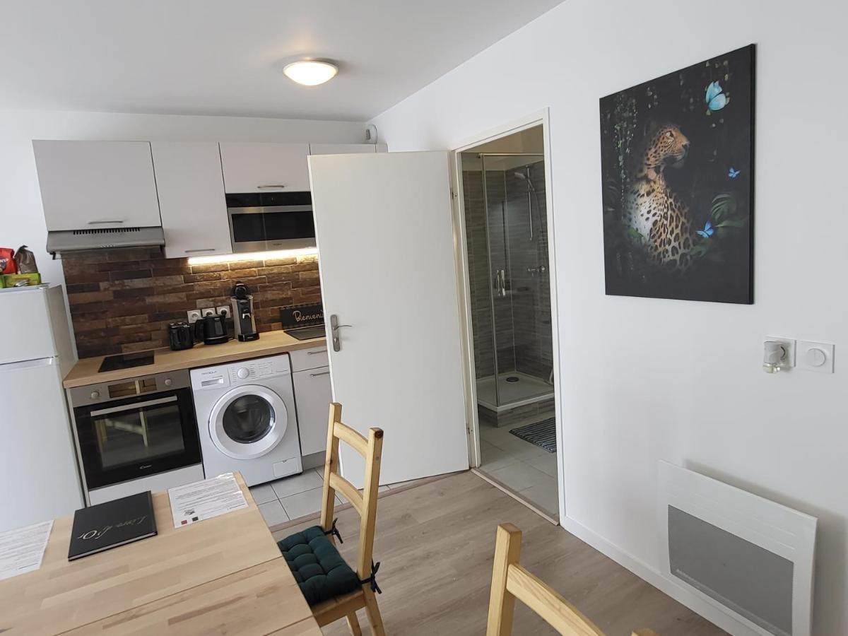 Studio Cosy A 5 Minutes De Disneyland Paris Chalifert Exterior foto