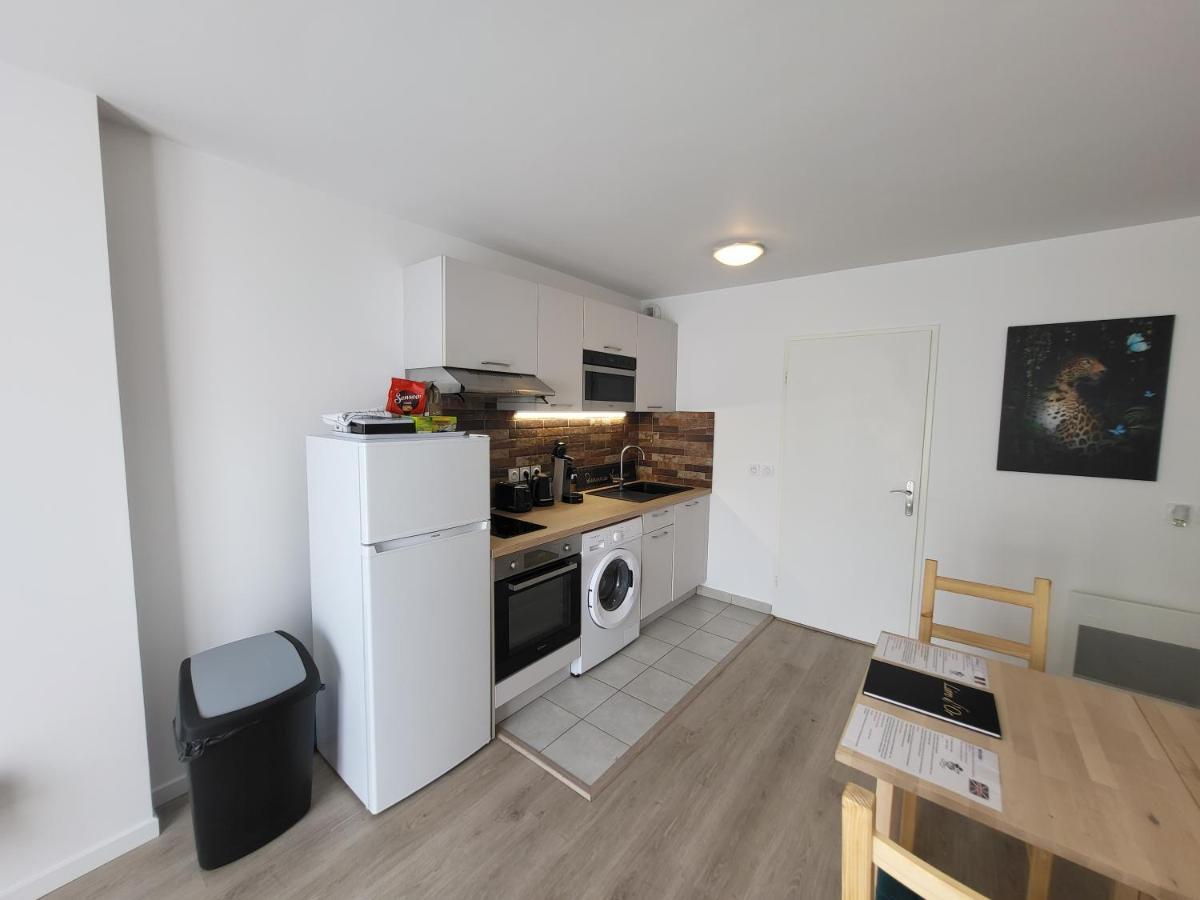 Studio Cosy A 5 Minutes De Disneyland Paris Chalifert Exterior foto