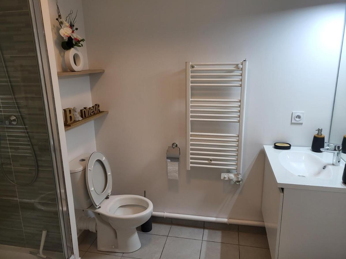 Studio Cosy A 5 Minutes De Disneyland Paris Chalifert Exterior foto